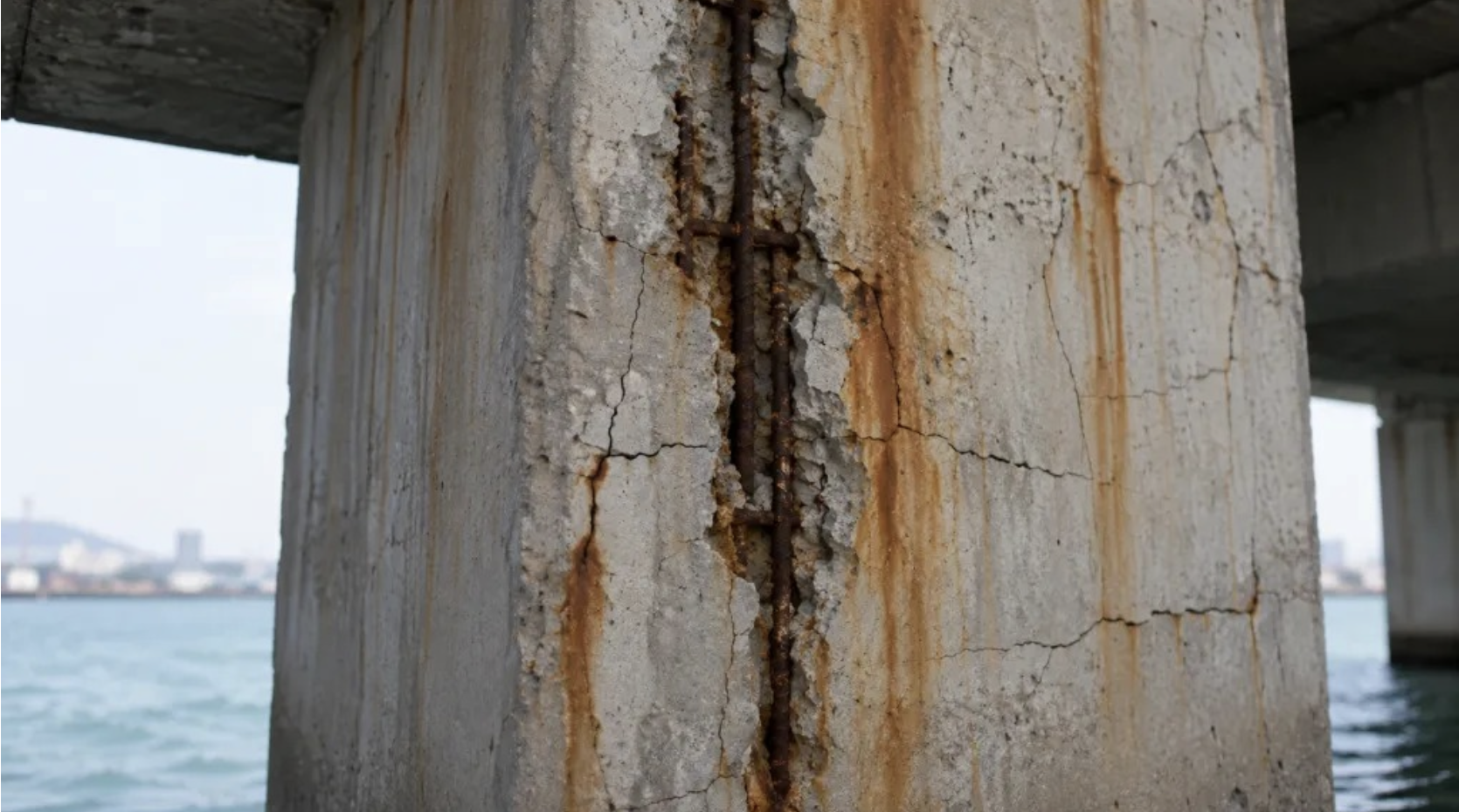 The cost of corrosion in reinforced concrete structures