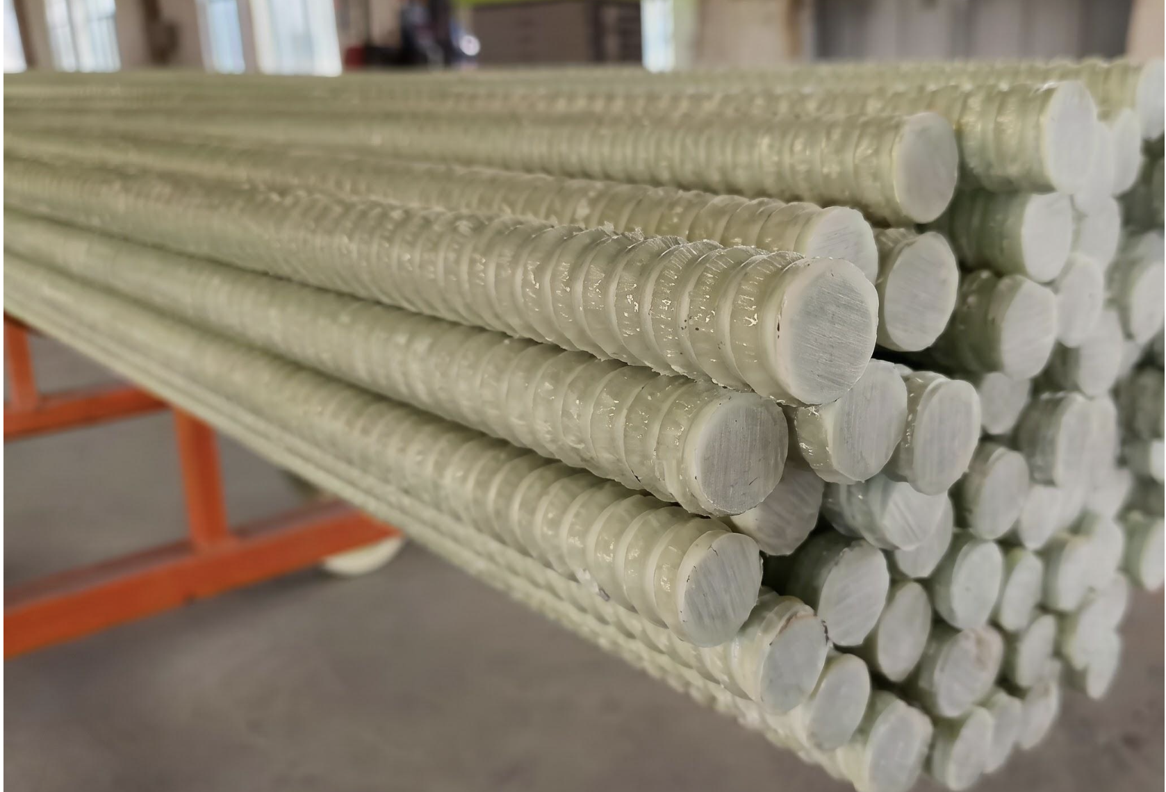 GFRP rebar applications across infrastructure and construction