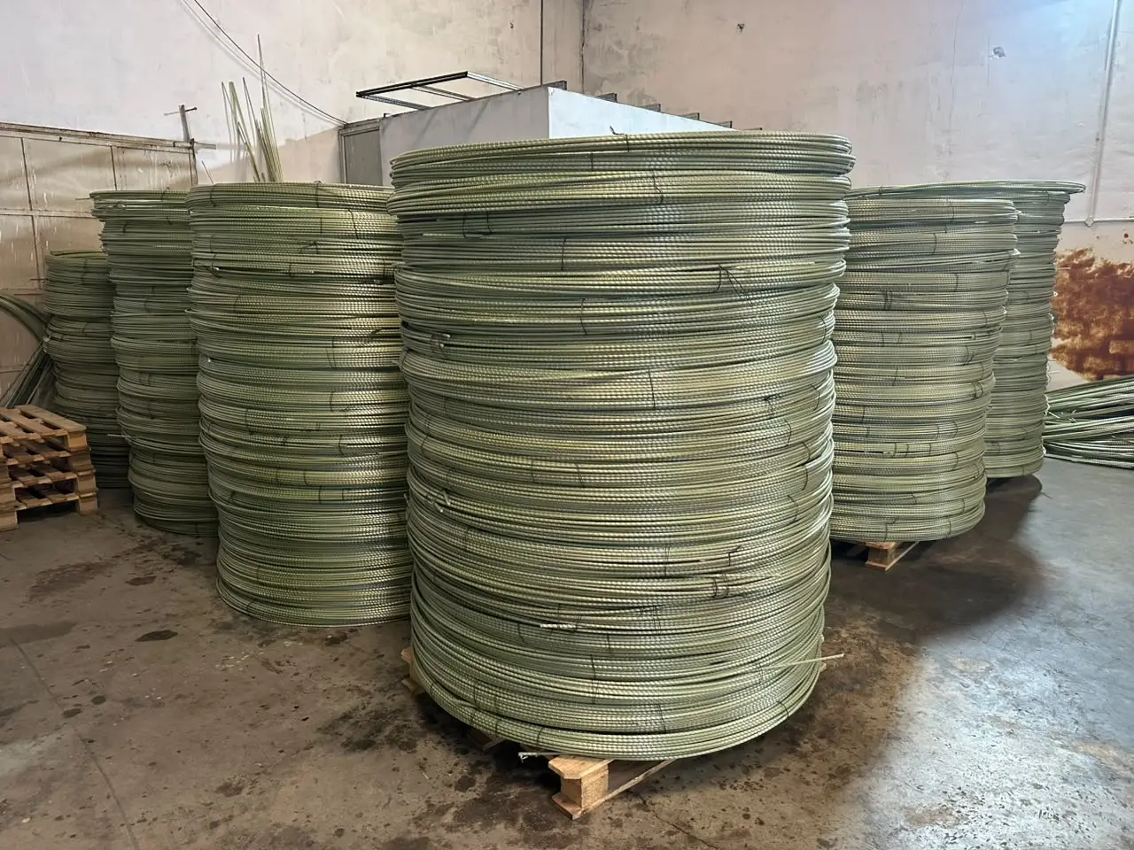 SolidCore Composite GFRP rebar manufacturer facility
