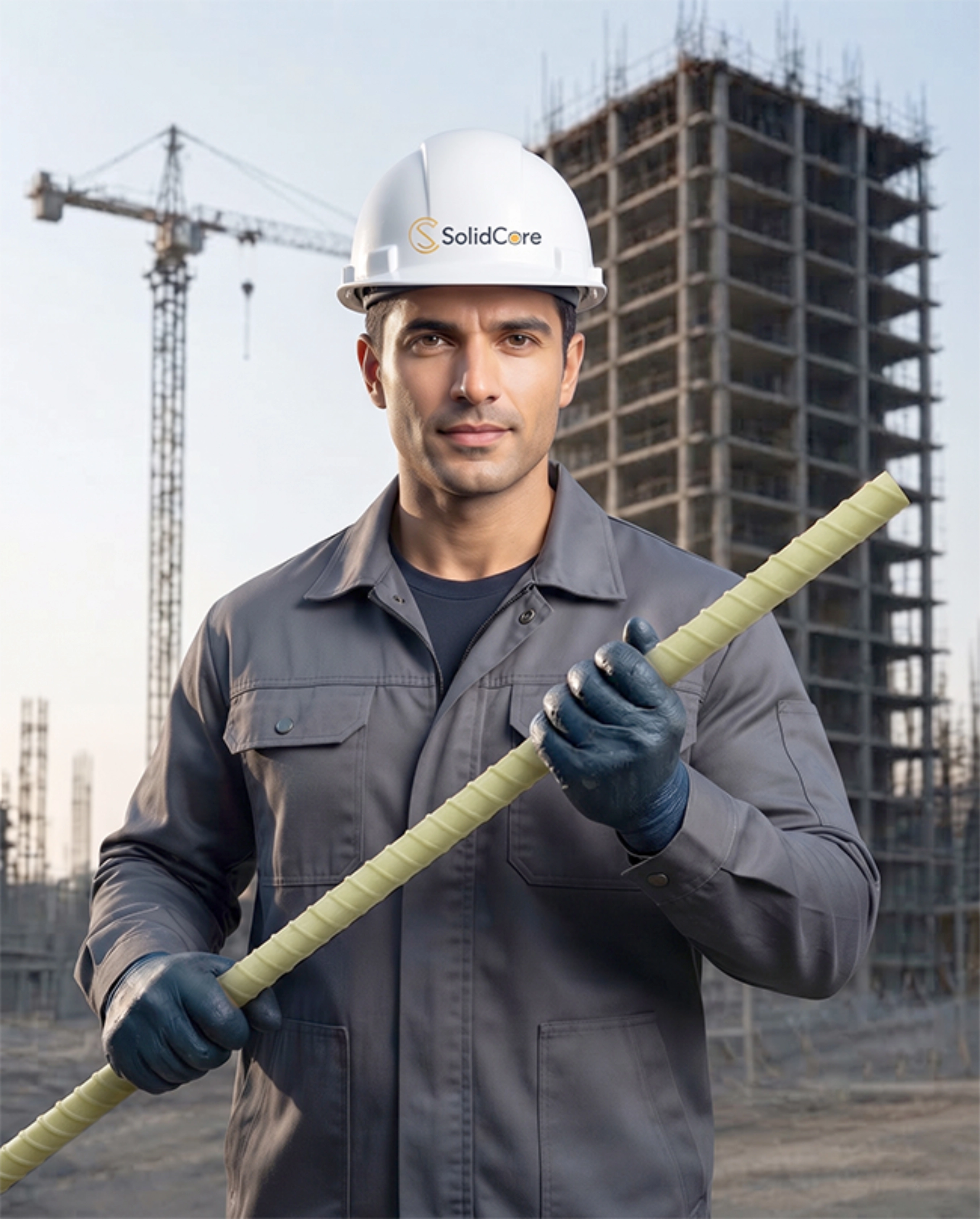 SolidCore Composite glass fiber reinforcement manufacturing