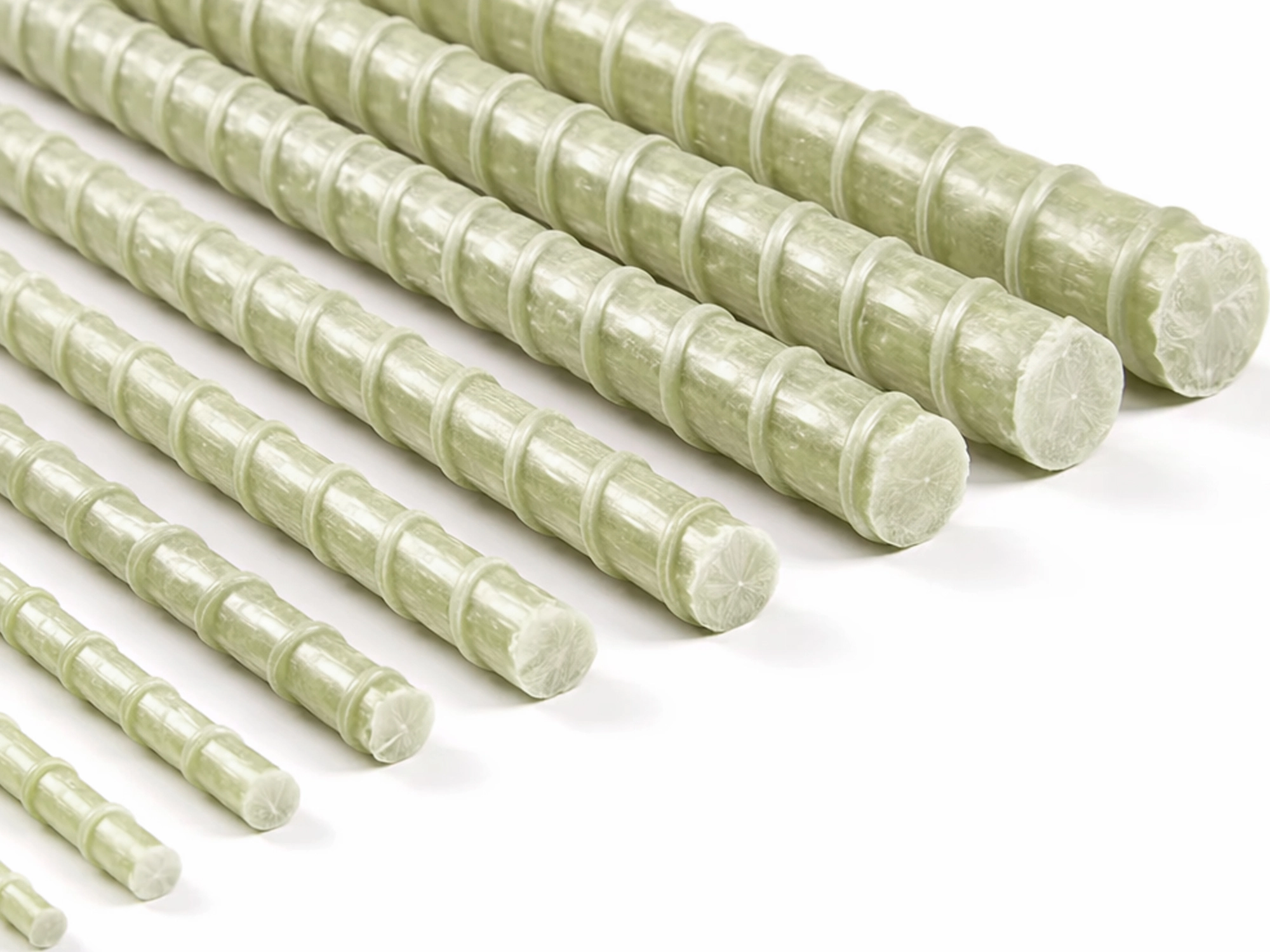 GFRP rebar for concrete reinforcement