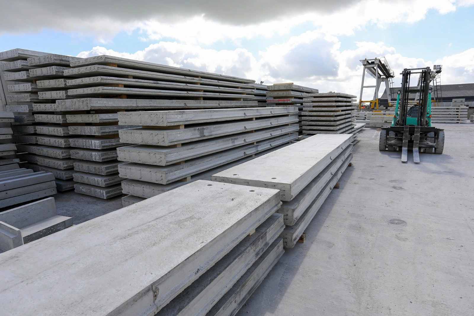 GFRP rebar used in precast concrete elements